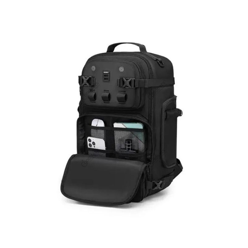 Ozuko 9590-L Multifunctional Waterproof Anti-Theft Travel Backpack