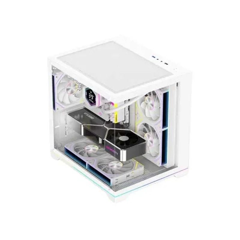 PC Power Darkion Infinity Mini Tower Gaming Casing