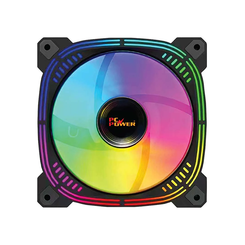 PC Power Irish Spectrum F20 BK 120mm Casing Fan