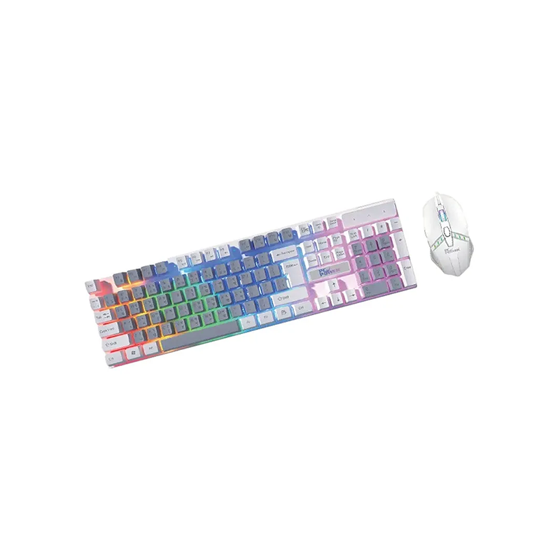 PC Power KM02G Wired Gaming Keyboard & Mouse Combo