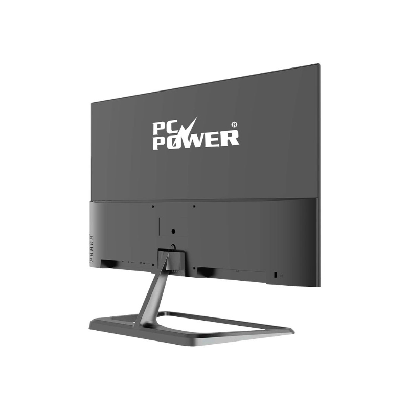 PC Power PCG27F100D 27 Inch FHD Display HDMI VGA Black Gaming Monitor