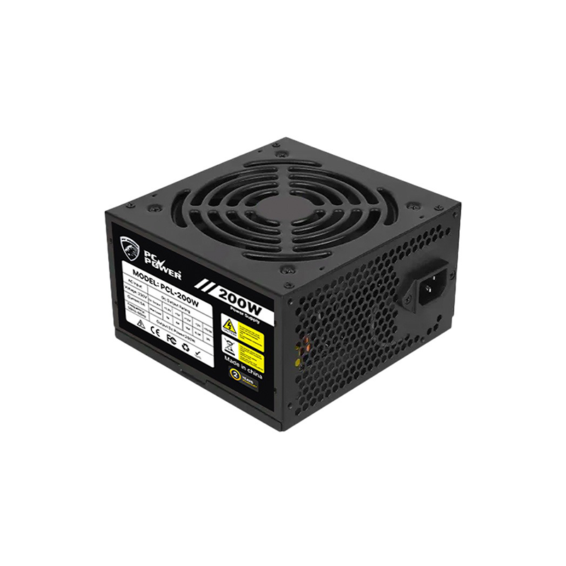 PC Power PCL-200W 200W Power Supply and Cable