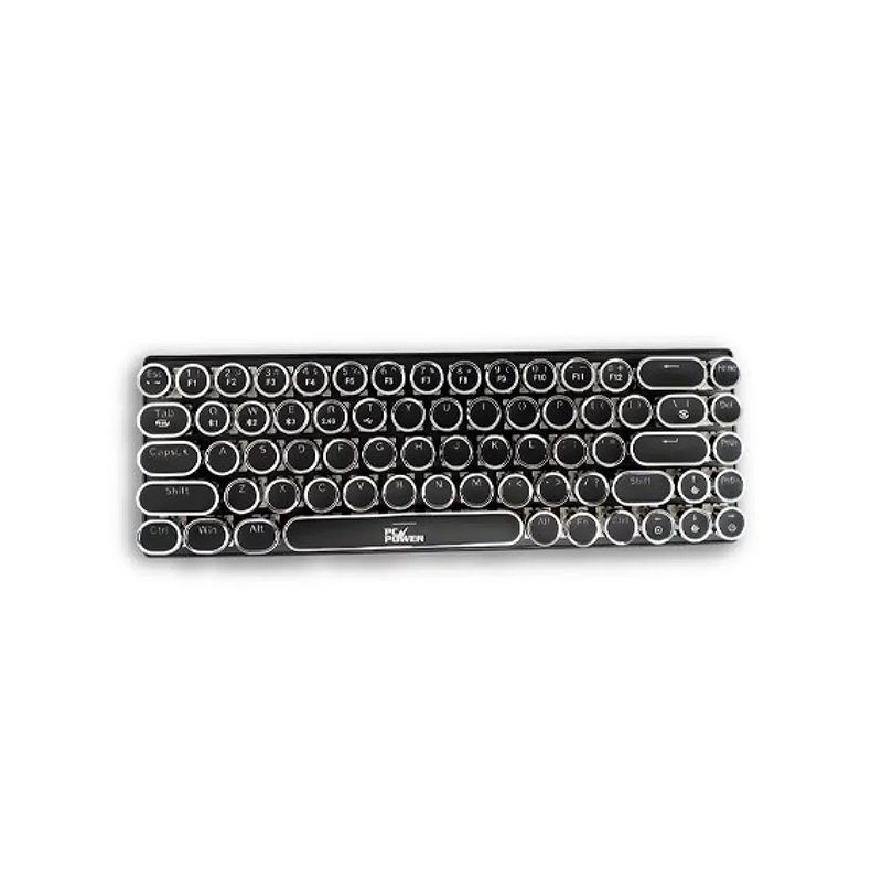 PC Power PM68 Punk Mini Tri-Mode RGB Mechanical Keyboard