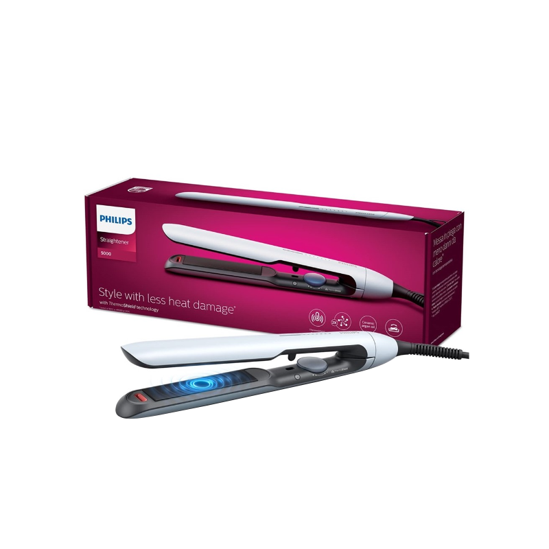 PHILIPS BHS520 00 ThermoShield Hair Straightener