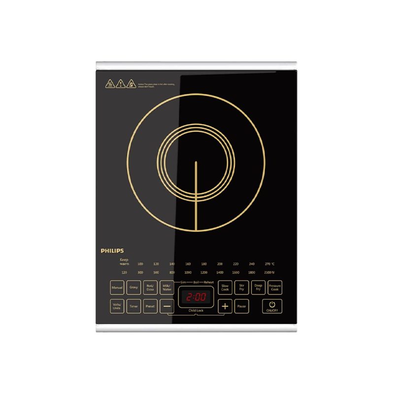 PHILIPS HD493801 Cooktop Induction Cooker - 2100W