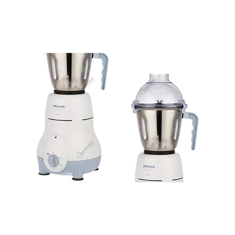 PHILIPS HL1643 00 Mixer Grinder - 600W