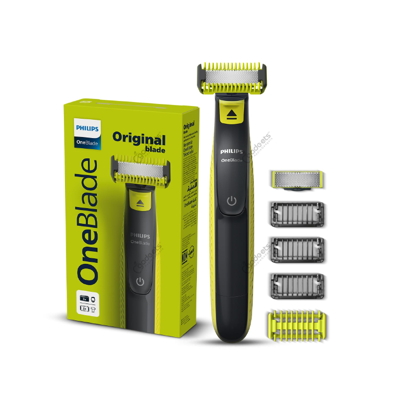 PHILIPS QP2824 10 OneBlade Face & Body Trimmer