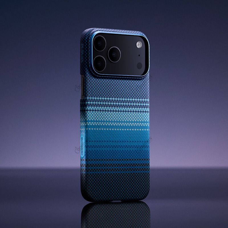 PITAKA Ultra-Slim PitaTap Series Case iPhone 17 Series - PITAKA