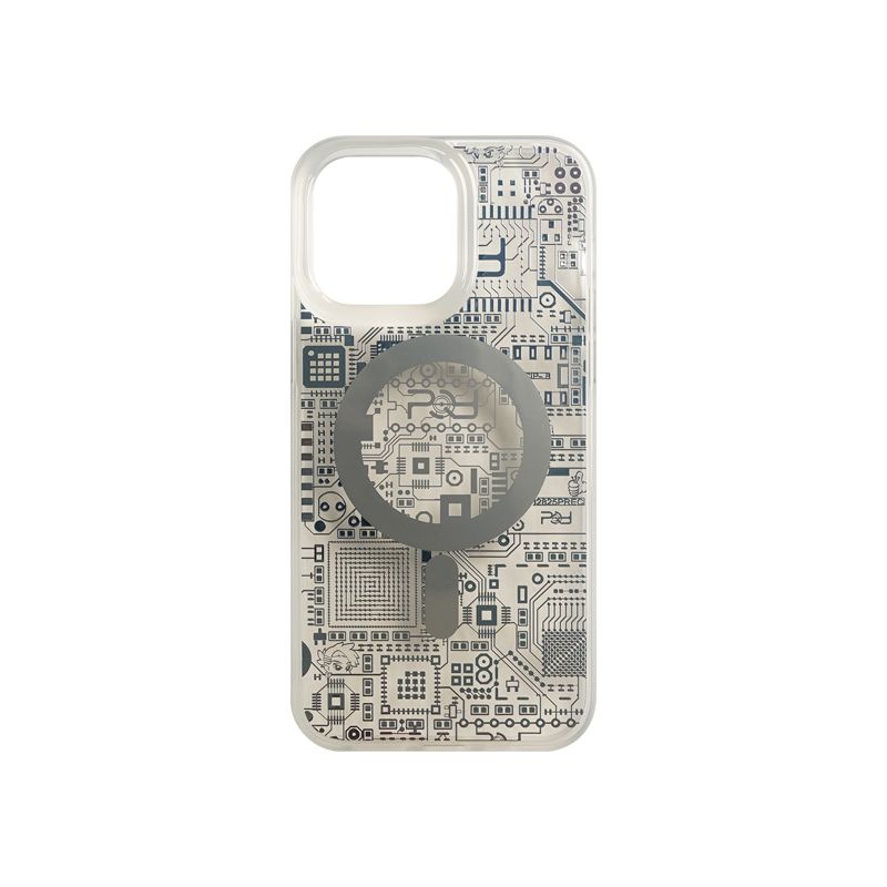 PQY Geek Series Magnetic MagSafe Case for iPhone 14 Pro Max