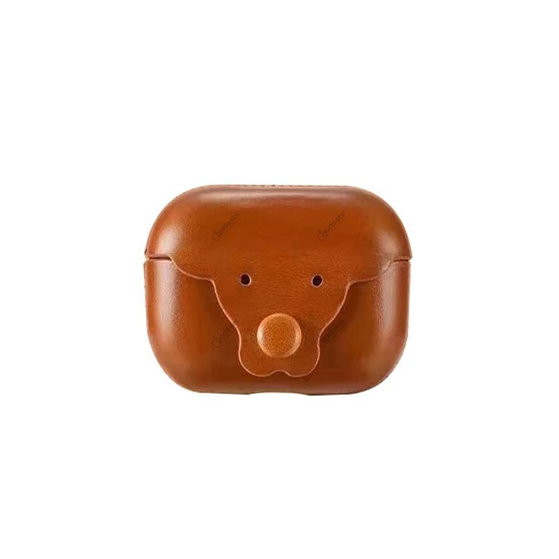 PU Leather Protective Case for Airpods Pro 2
