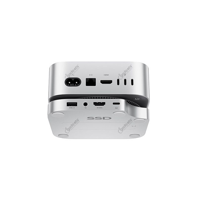 PULWTOP Mac Mini M4 Dock with M.2 SSD Enclosure