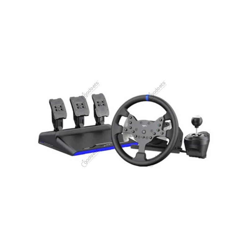 Ffb Racing 50 PXN V99 EU FFB Racing Wheel with Pedal and Shifter Price in Bangladesh