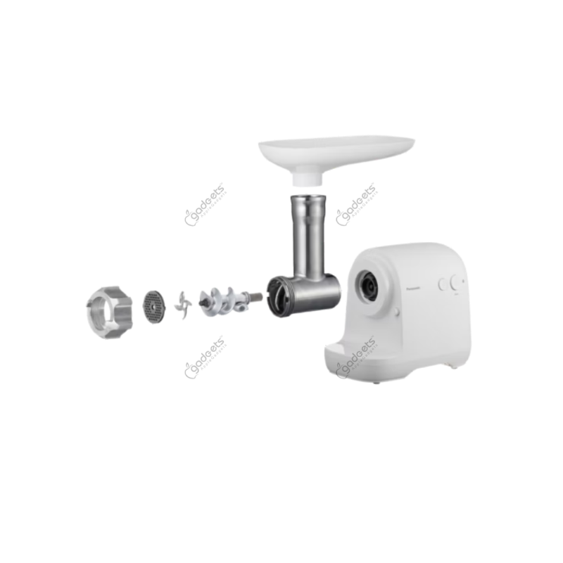 Panasonic MK-GX1700 Meat Grinder Smooth Grinding Performance - 1700W