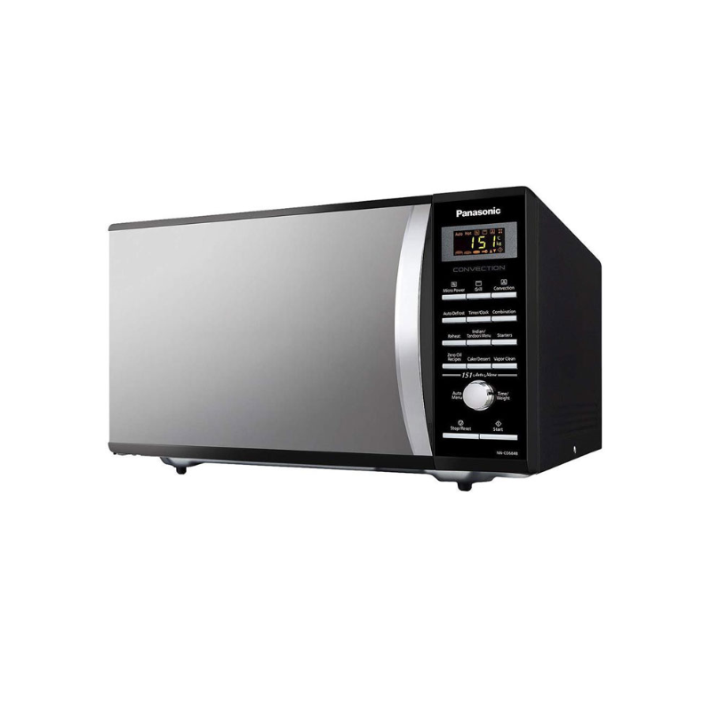 Panasonic NN-CD684B Grill & Convection Inverter Microwave Oven - 27L