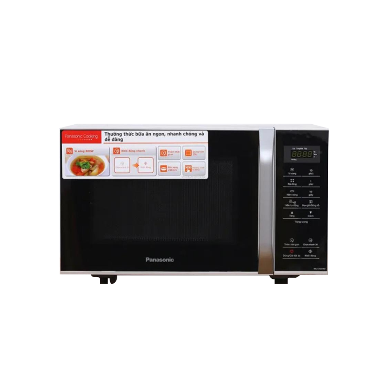 Panasonic NN-ST34HMM NB Solo Microwave Oven - 25L