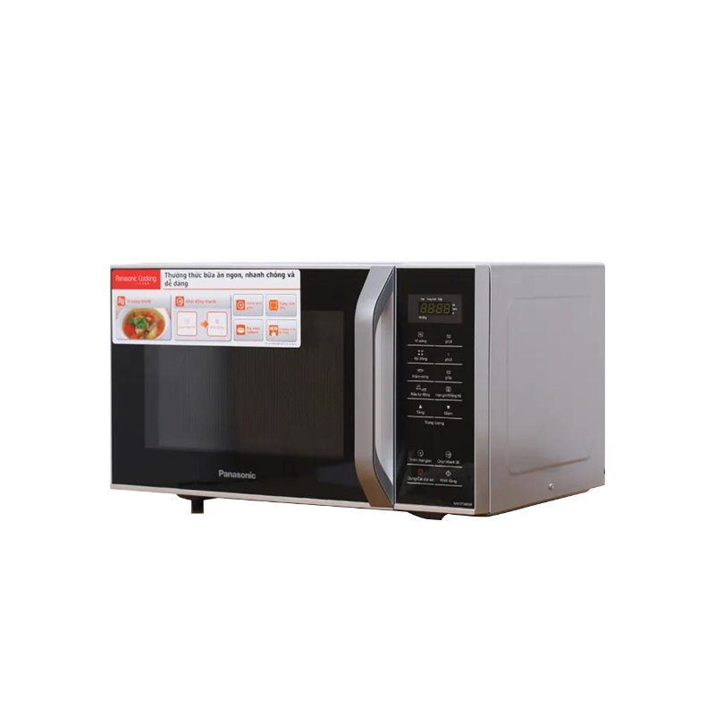 Panasonic NN-ST34HMM NB Solo Microwave Oven - 25L