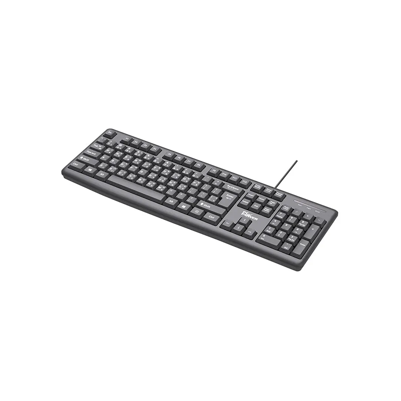 PC Power PCK-161 104 key USB Wired Keyboard
