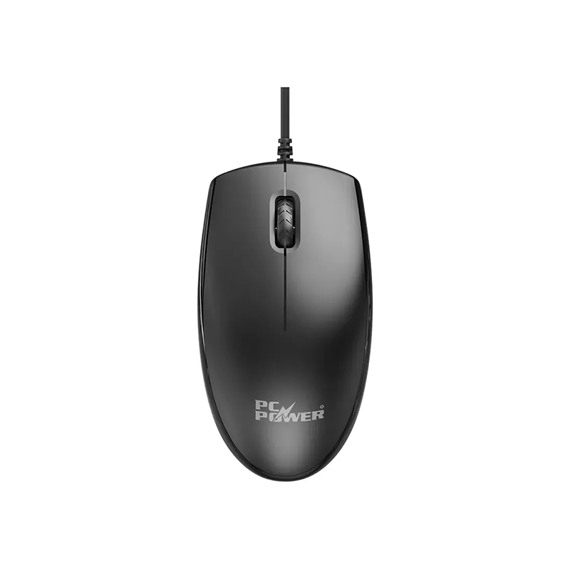 Pc Power PCM-315 Wired Mouse (Black)