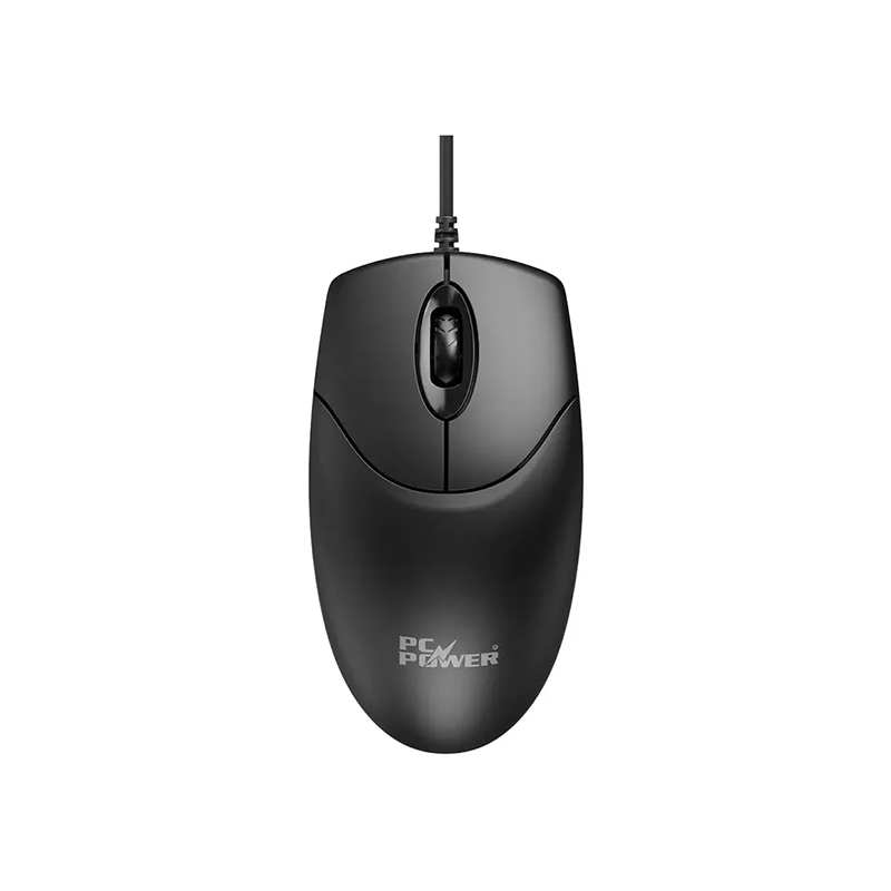 Pc Power PCM-316 Wired Mouse (Black)