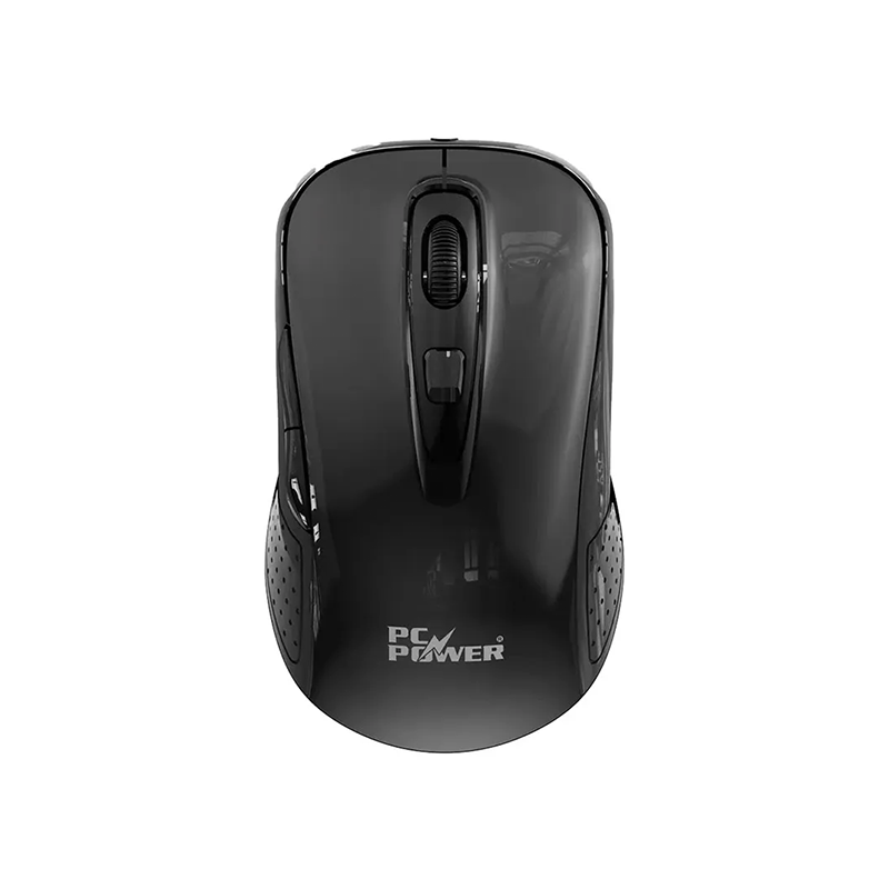 PC Power PCM-966 2.4G Wireless Mouse (Black)