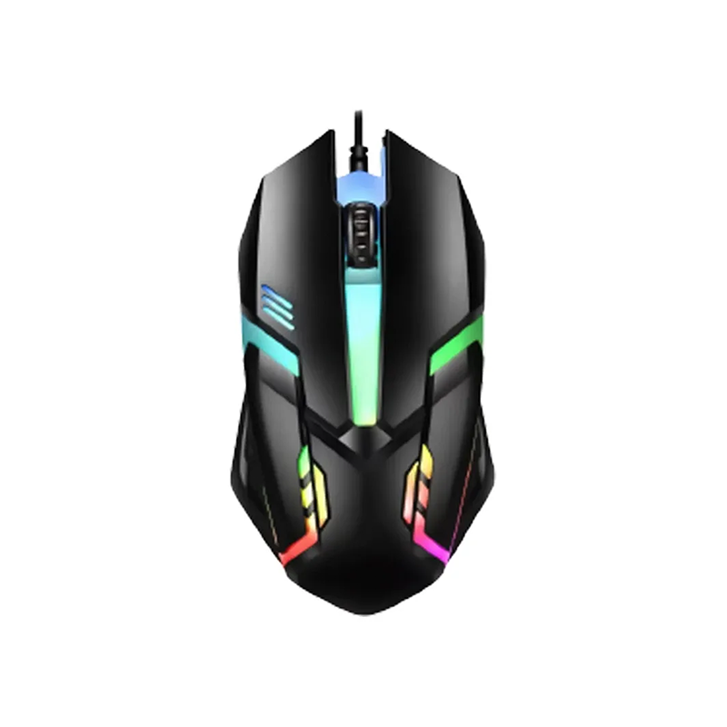 PC Power PGM105 Wired RGB Gaming Mouse (Black)