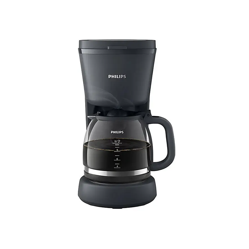 PHILIPS HD7430 90 Electric Drip Glass Coffee Maker - 1000W
