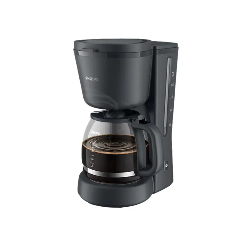 PHILIPS HD7430 90 Electric Drip Glass Coffee Maker - 1000W