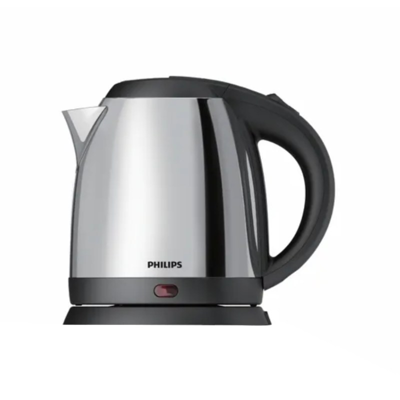 Philips HD9303 1.2L Metallic Silver Electric Kettle #HD9303 03