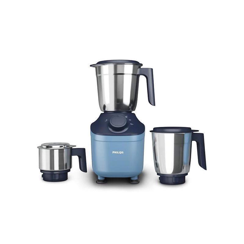 Philips HL7773 01 3 Stainless Steel Jars Mixer Grinder - 800W