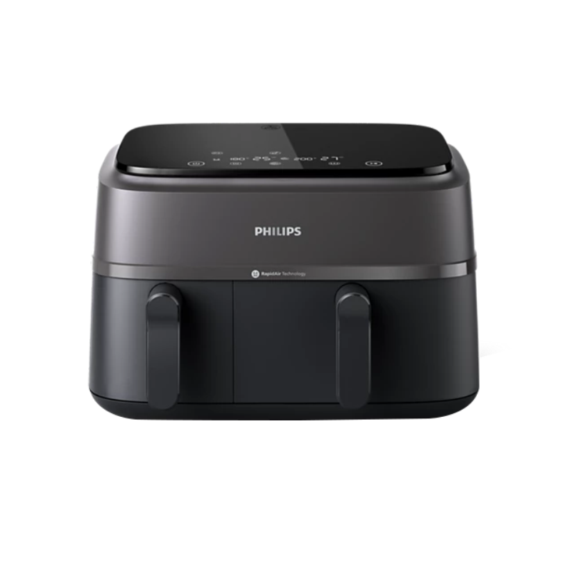 Philips NA352 00 Dual Basket Air Fryer 9L