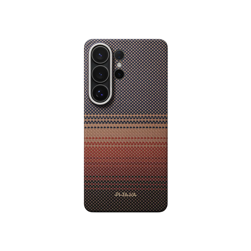 Pitaka Edge Case With Aaron Button for Galaxy S26 Ultra