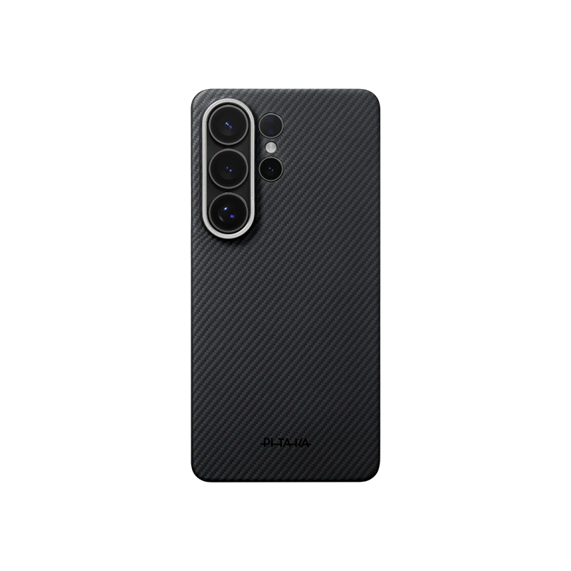 Pitaka Edge Case With Aaron Button for Galaxy S26 Ultra