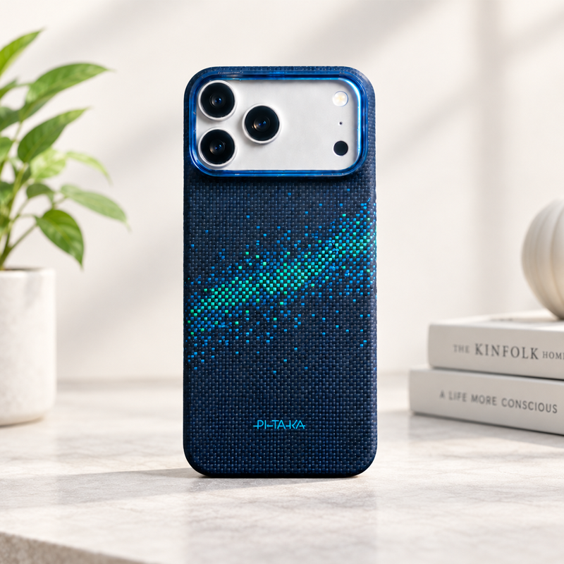 Pitaka Milky Way Galaxy Series Case for iPhone 18 Series