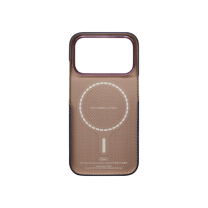 Pitaka Milky Way Galaxy Series Case for iPhone 18 Series
