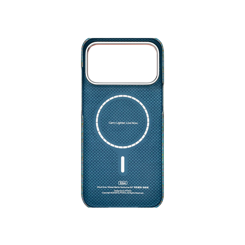 Pitaka Wind over Wheat Phone Case for iPhone 18 Series