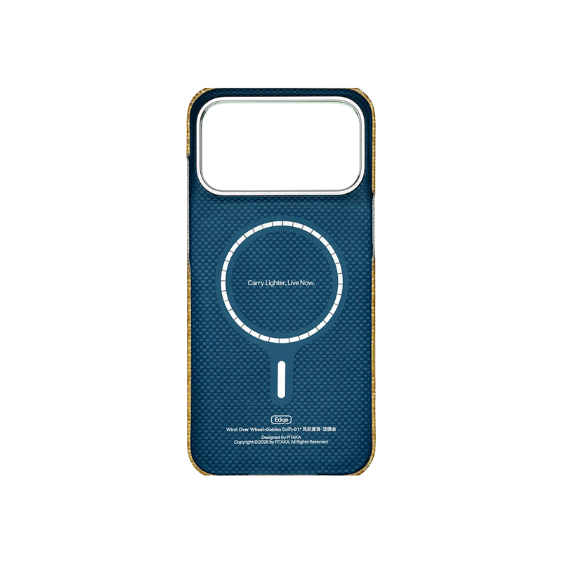 Pitaka Wind over Wheat Phone Case for iPhone 18 Series