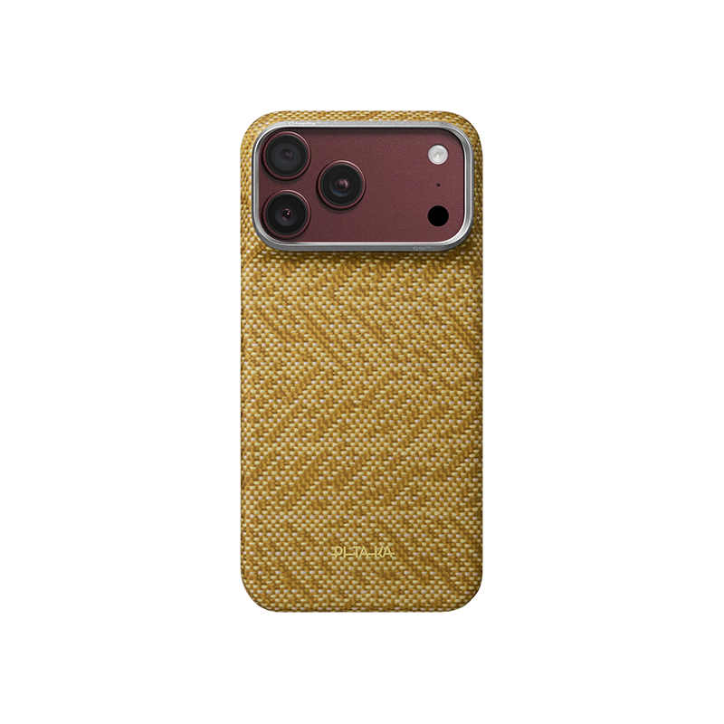 Pitaka Wind over Wheat Phone Case for iPhone 18 Series