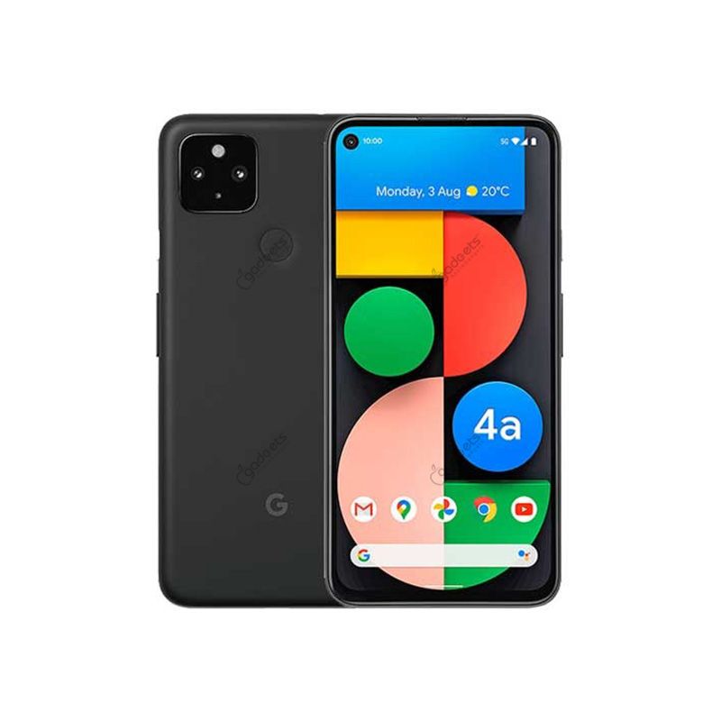 新品】Google Pixel 4a(5G) 愉しく 128GB Just Black