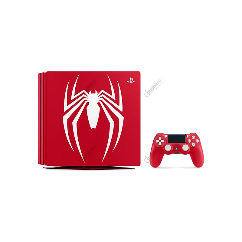 Play Station 4 Pro Spider-Man Limited Edition