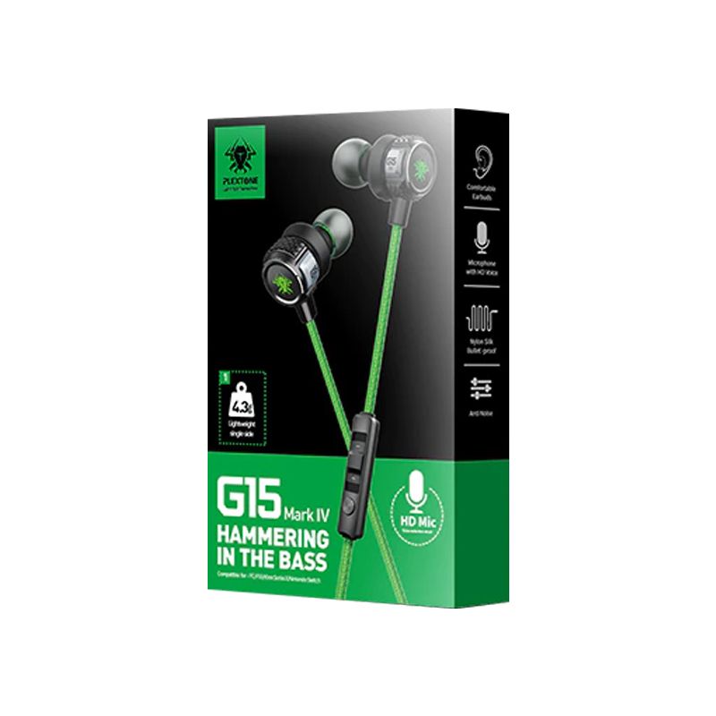 Plextone G15 Mark IV In-Ear Gaming Headphones