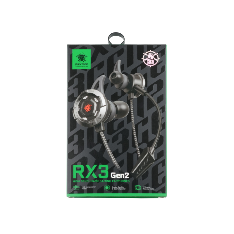 PLEXTONE RX3 Gen II Earphone