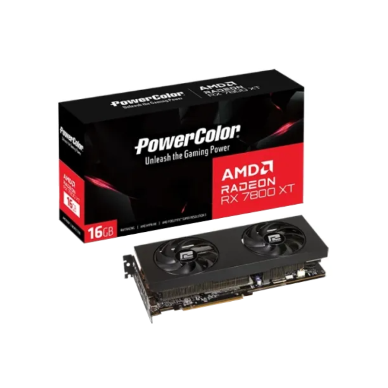 PowerColor AMD Radeon RX 7800 XT 16GB GDDR6 Graphics Card