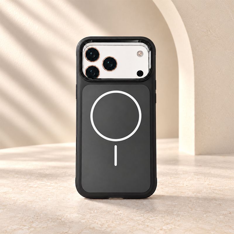X-Level Magnetic Kickstand Textured Leather Case for iPhone 18 Series