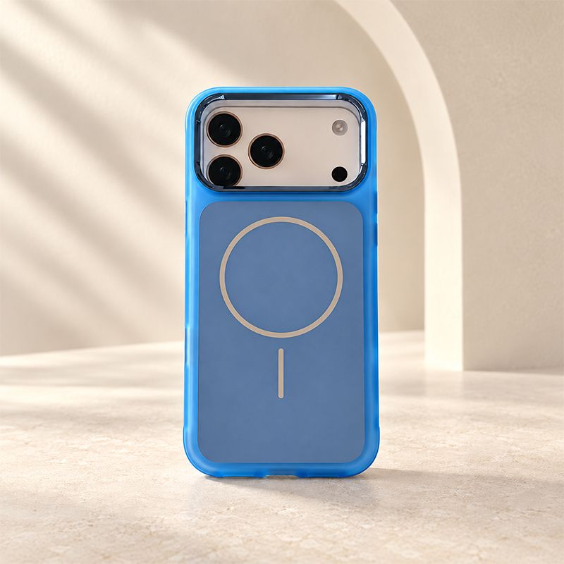 X-Level Magnetic Kickstand Textured Leather Case for iPhone 18 Series