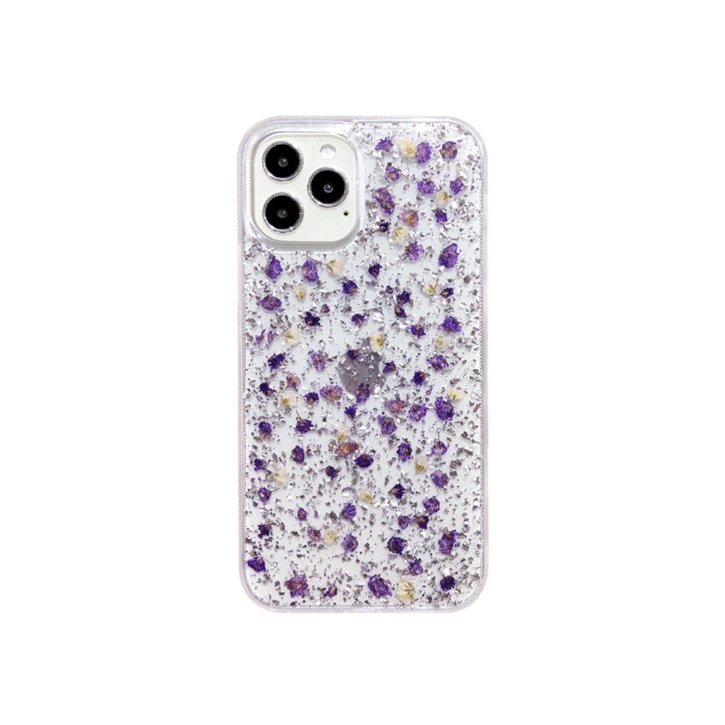 KZDOO Dried Small Flowers Case For iPhone 14 Series