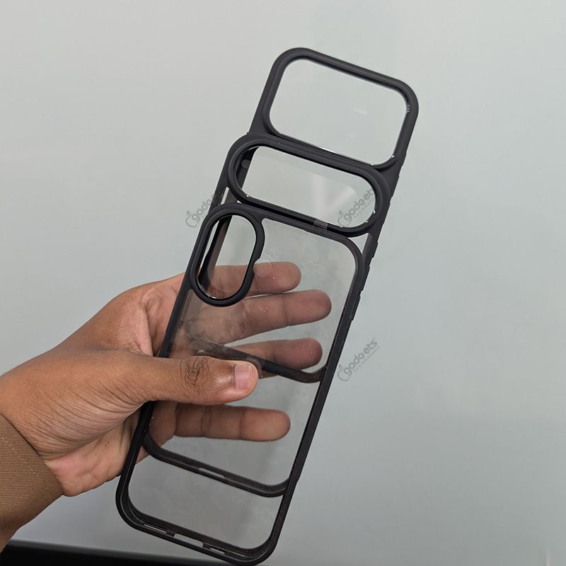 Q-Series Bumper Protective Case For iPhone 17 Series