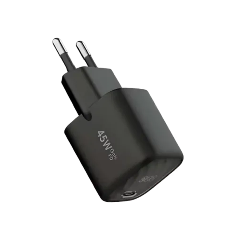 QCY GN104EG Mini GaN Charger Adapter - 45W
