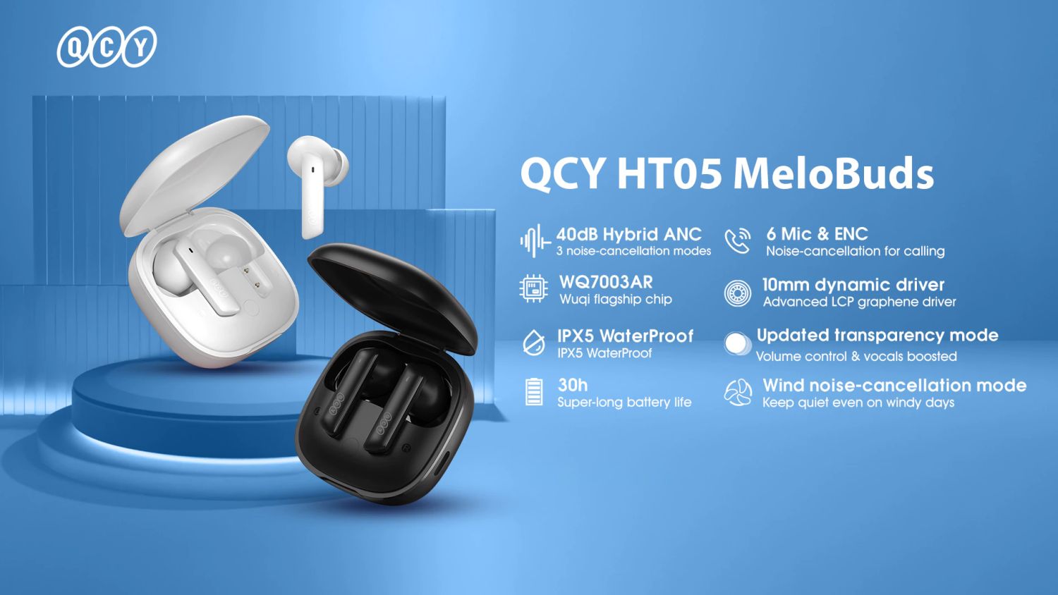 QCY HT05 Melobuds Price in Bangladesh