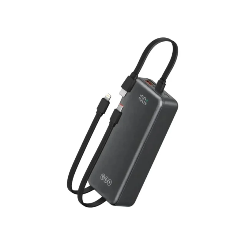 QCY Pulse PB30B 22.5W PD Power Bank - 30000mAh