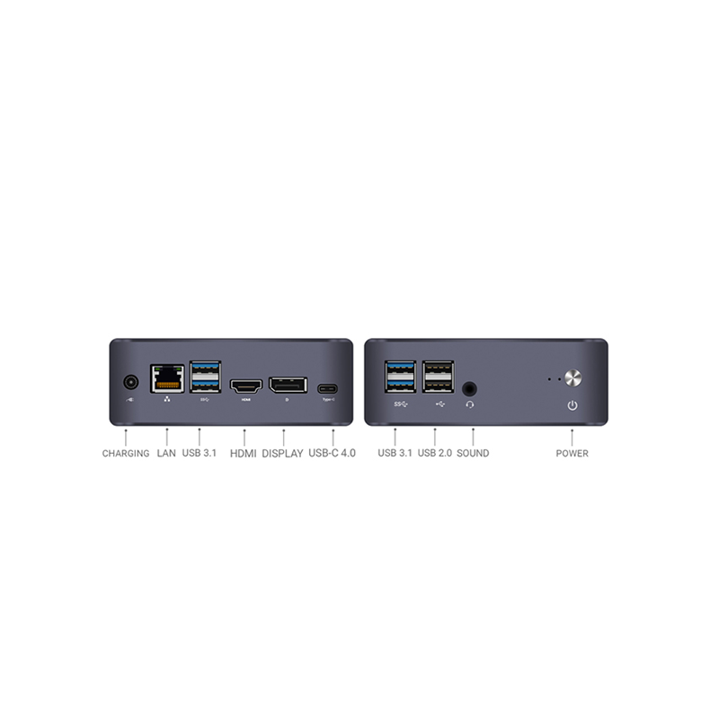 Qbits Lania X1 Intel Core i7 11th Gen DDR4 M.2 NVMe SSD Mini PC